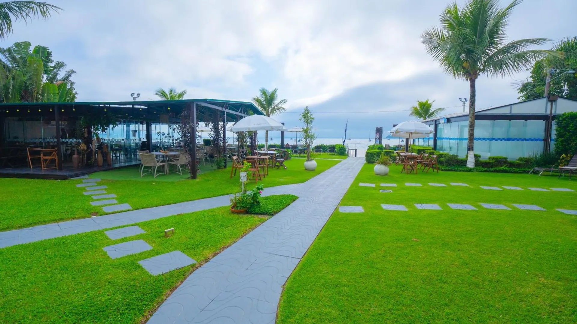 Hotel Sete Ilhas Florianópolis Brazílie