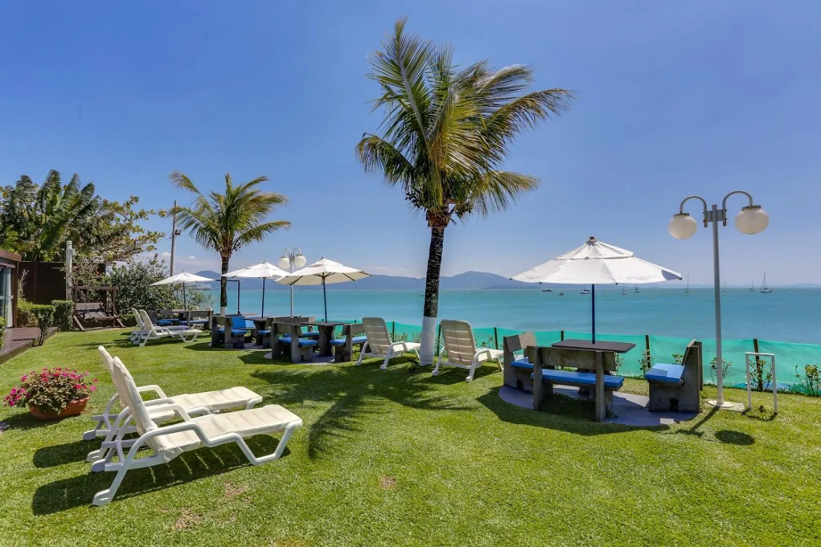 Hotel Sete Ilhas Florianópolis Brazílie