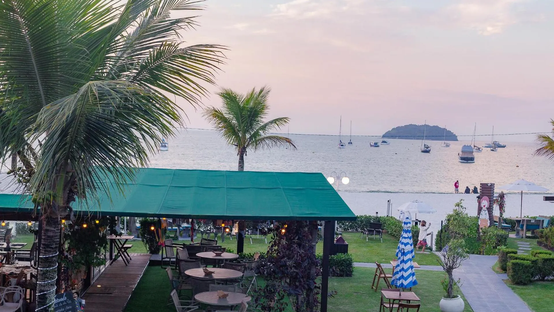 Hotel Sete Ilhas Florianópolis Brazílie
