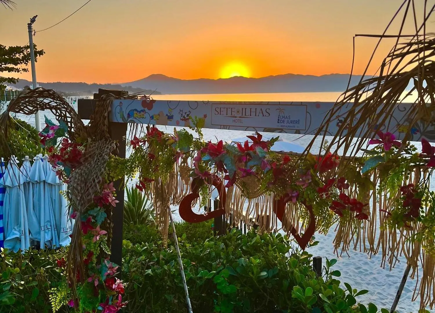Hotel Sete Ilhas Florianópolis Brazílie