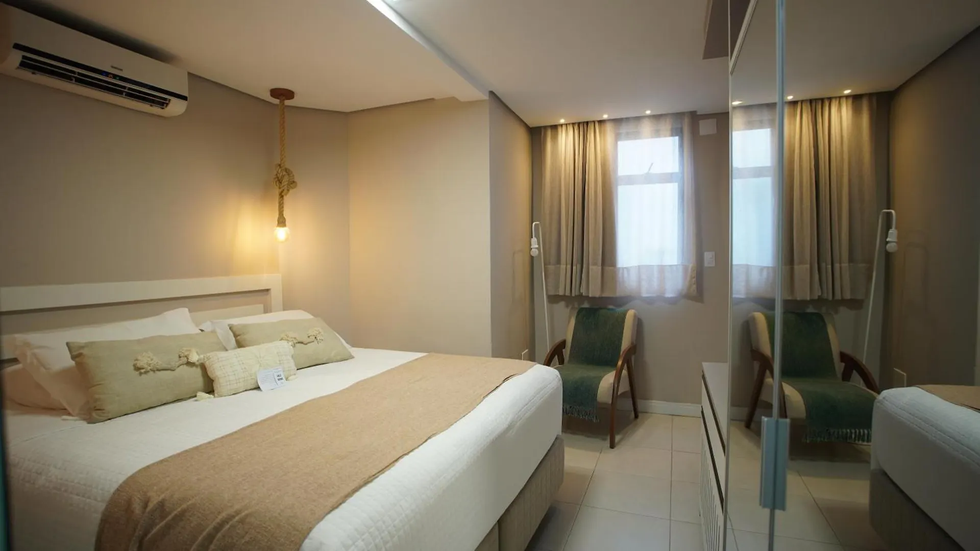 Hotel Sete Ilhas Florianópolis Brazílie