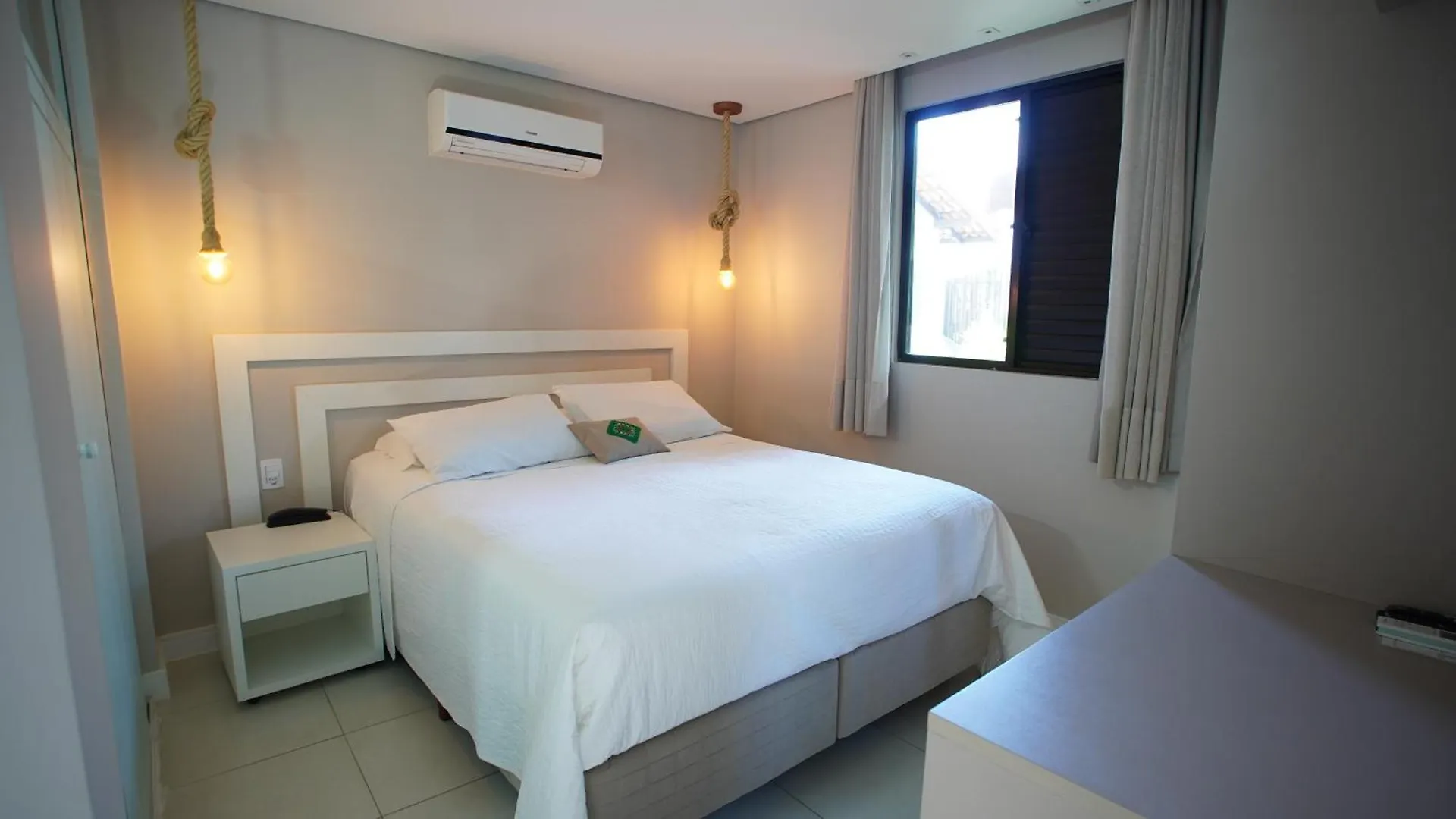 Hotel Sete Ilhas Florianópolis Brazílie