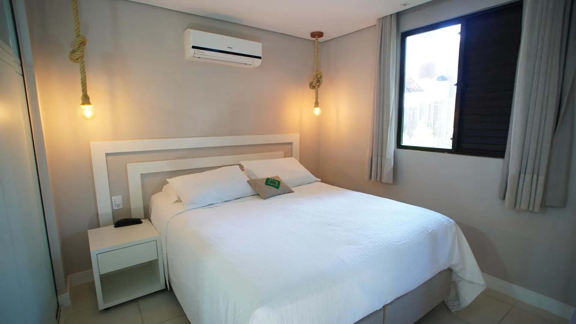 ****  Hotel Sete Ilhas Florianópolis Brazílie