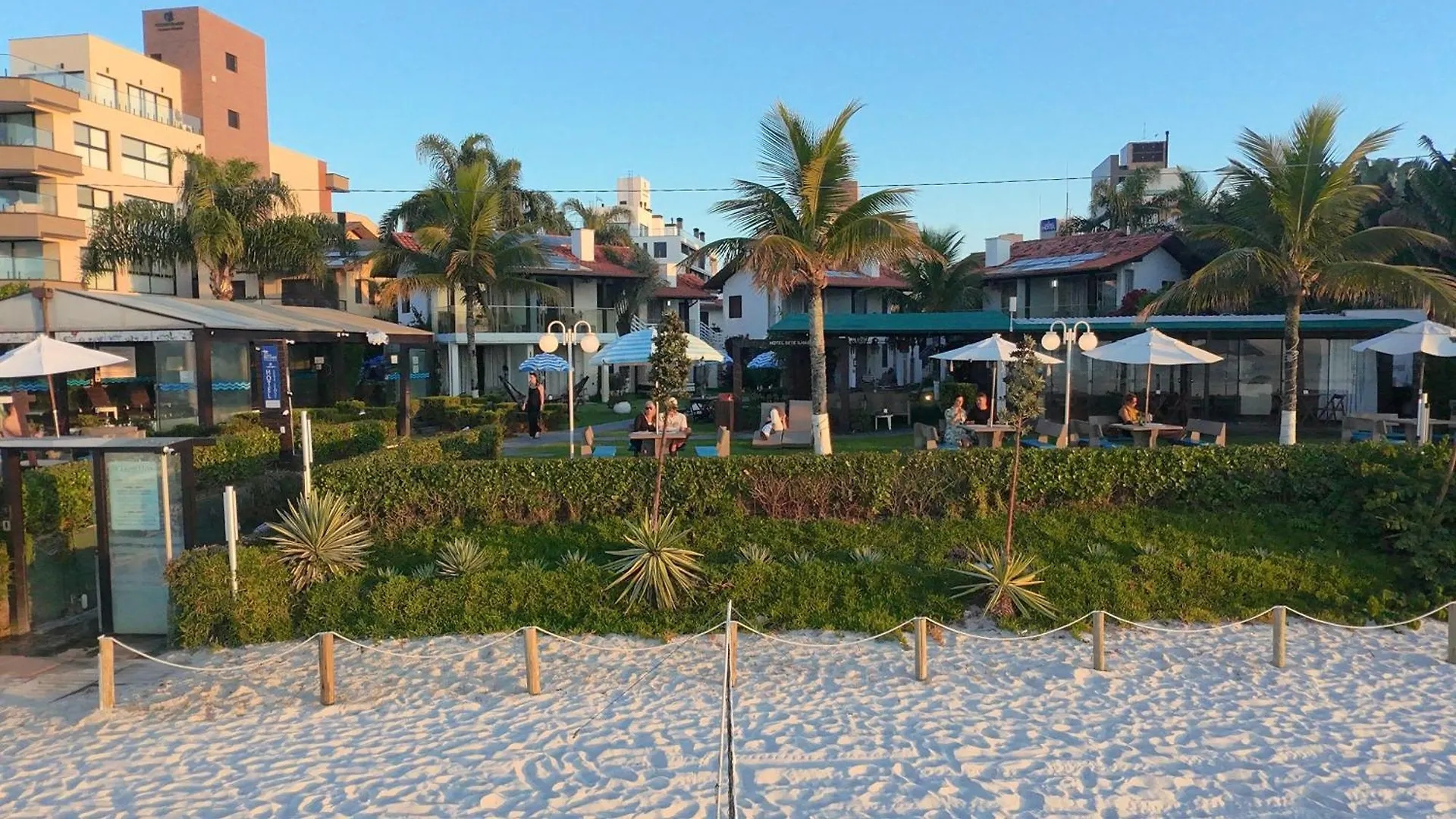 ****  Hotel Sete Ilhas Florianópolis Brazílie